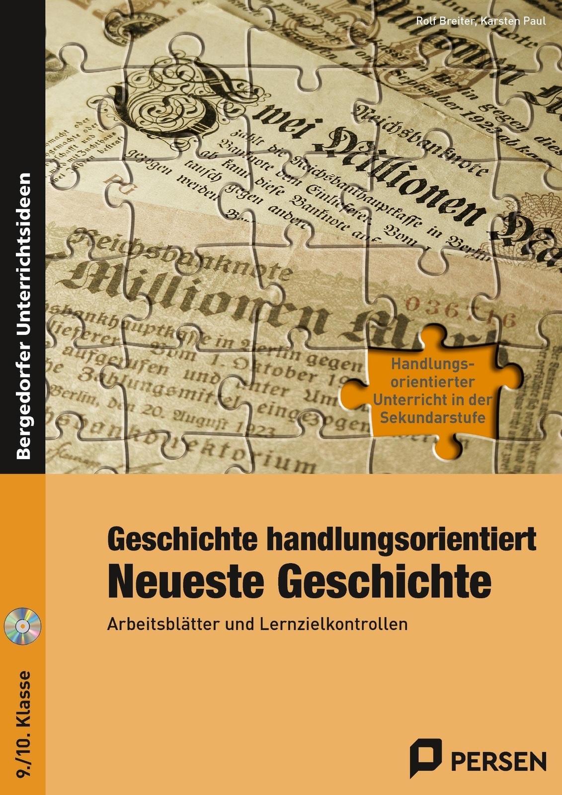 Thumbnail - Geschichte Handlungsorientiert: Neueste Geschichte | Rolf Breiter (u.