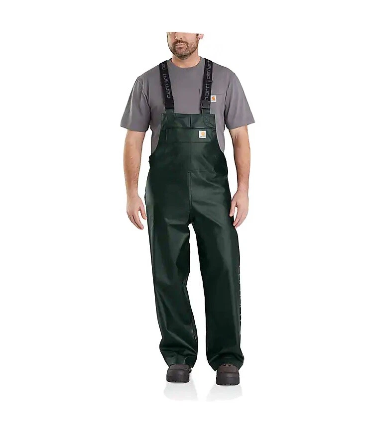 Carhartt Men s S Regular Polyethylene Polyester Waterproof Rain