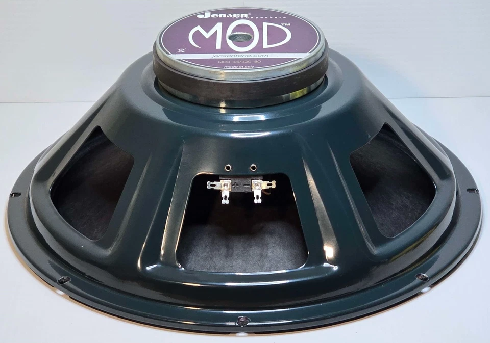 Jensen Mod 15-120 15" 120w 8 ohm - ¡TONO SANTANA! Foto 4 de 4