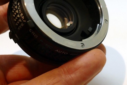 Access 2X Tele Converter Lens for Nikon F Ai w/ aperture prong - manual focus - Picture 8 of 12