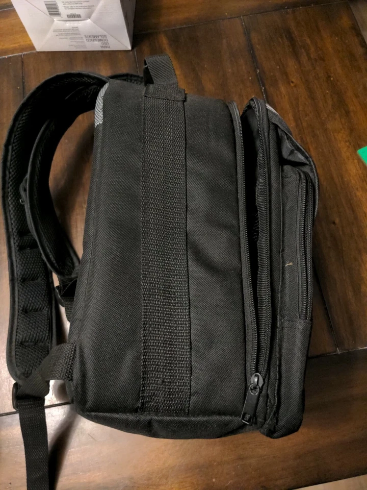 Mochila con cabestrillo para cámara Vivitar para Canon Nikon Sony DSLR sin espejo Foto 2 de 4