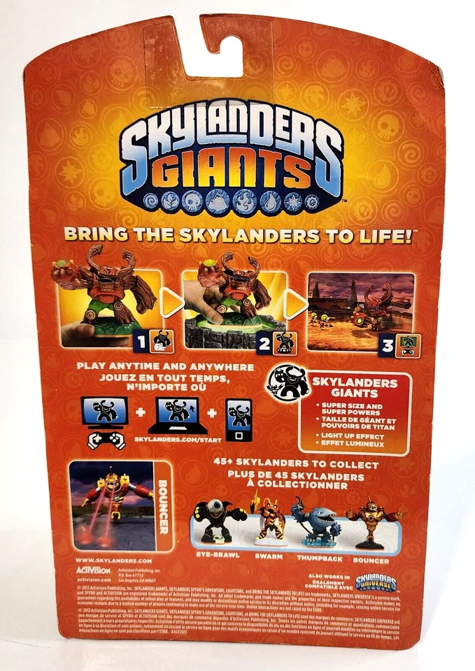 Skylanders Giant BOUNCER Collection Limited Edition Collection AcTivision - Image 3 of 3