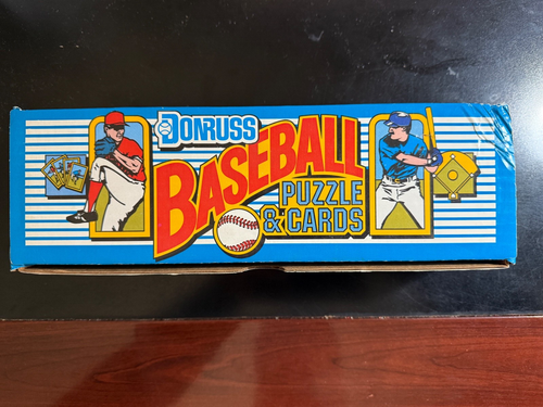 1989 Donruss Factory Sealed Complete Set: #1-660 Griffey Jr RC Bricks Sealed