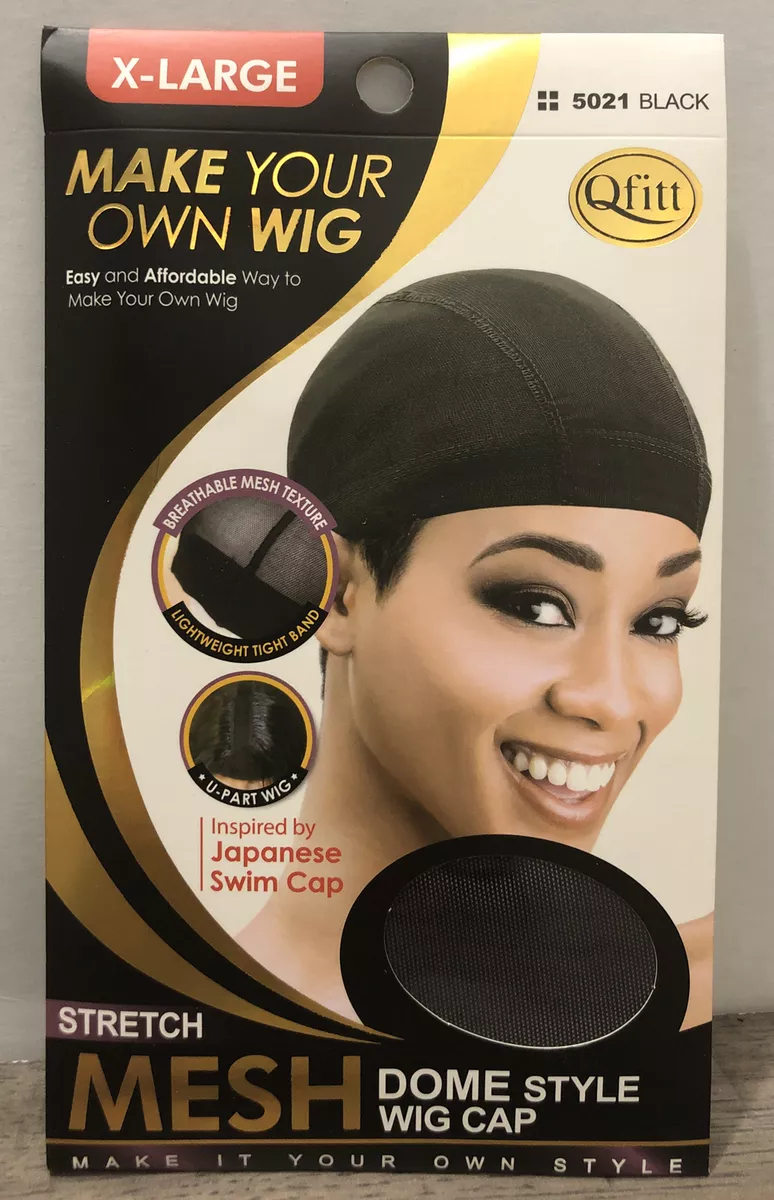 Large on sale wig cap