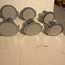 Lot/ 6 SONANCE Professional Series 6.5" In-Ceiling Speakers PS-C43RT speakers