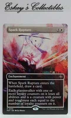 Magic - Spark Rupture - March of the Machine: The Aftermath - Near Mint