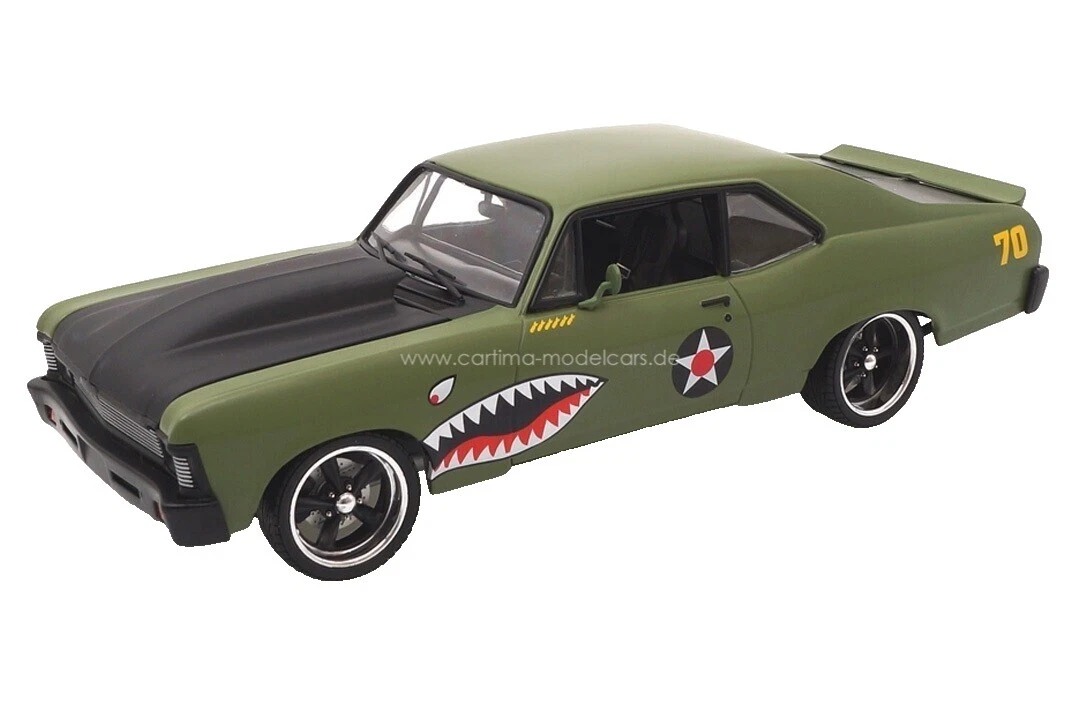 GMP Chevrolet Contemporary Manufacture Diecast Cars