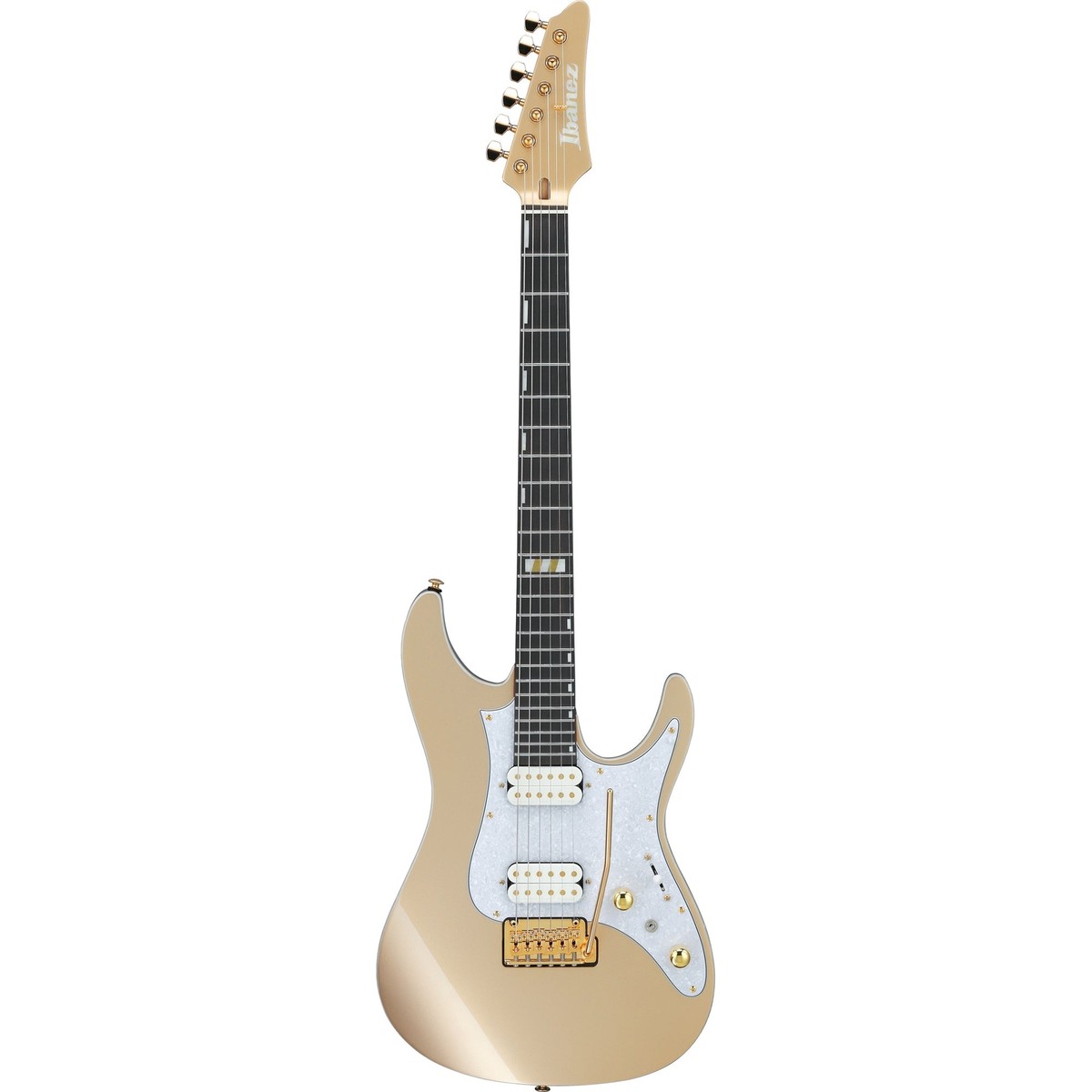 Ibanez KRYS10 Polyphia Scott LePage モデル Ibanez KRYS10 Scott LePage Polyphia Signature Guitar - Gold