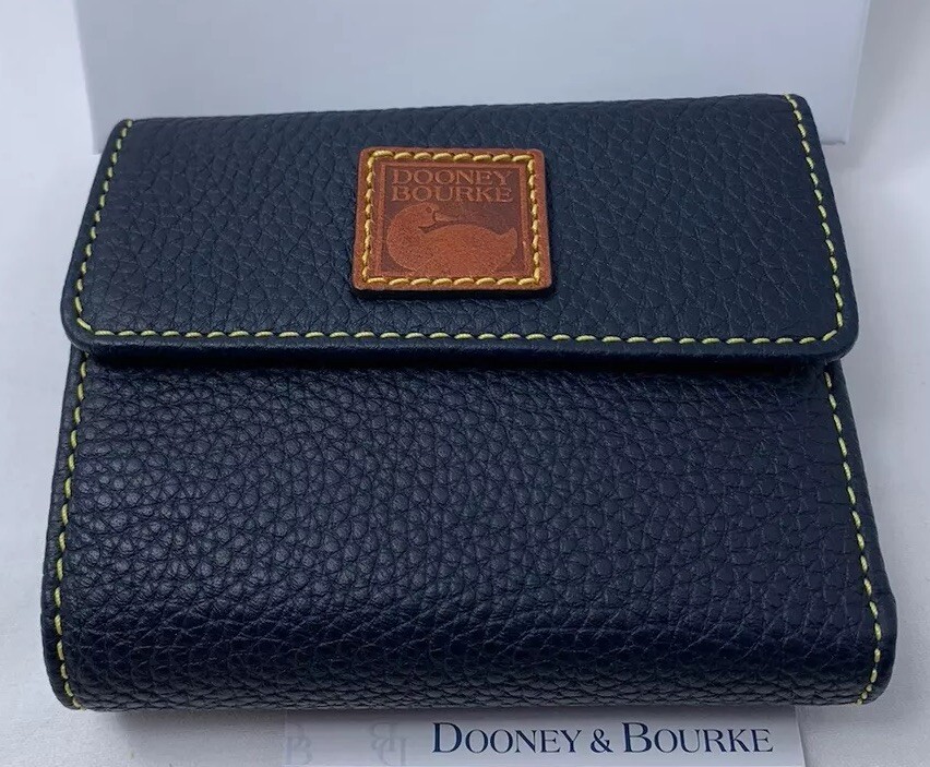 Dooney & Bourke 長財布 ブルー レザー 91v-dIuEpcL._AC_UY1000_.jpg