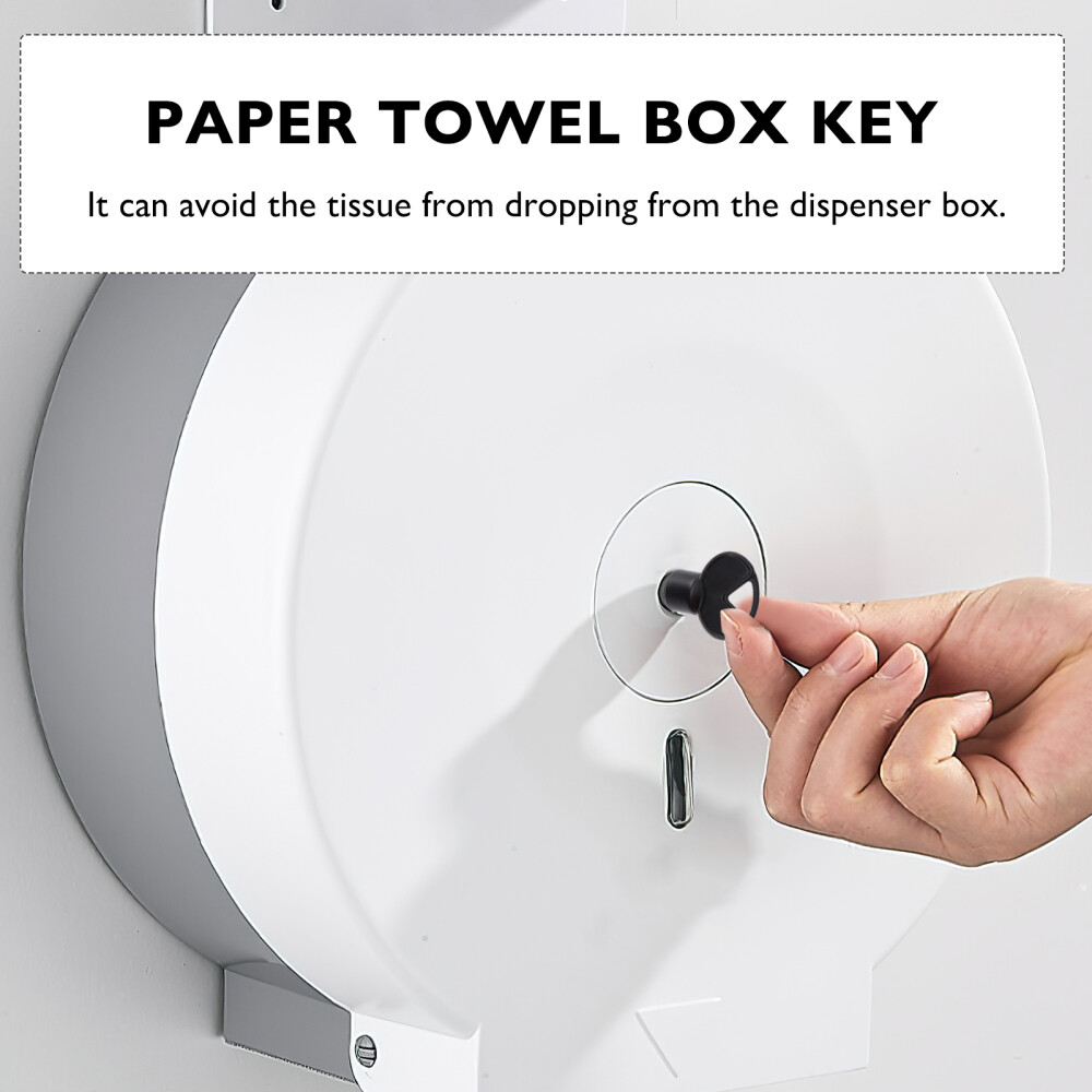 2 Pcs Marathon Paper Towel Dispenser Key Roll Carton Toilet eBay