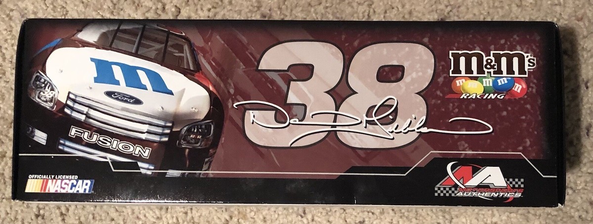 デビッド・ギリランド 38番 M&M's フォード・フュージョン 1:24 David Gilliland #38 M&M's 4th of July 2007 Fusion Limited