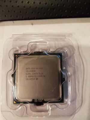 Intel Celeron 440 512 KB L2 Cache 2.0 GHz 800 FSB LGA 775 CPU SL9XL