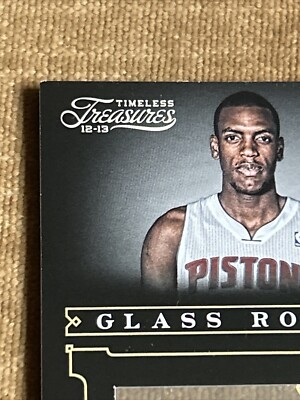 KHRIS MIDDLETON 2012-13 Timeless Treasures Glass Autograph #207 RC