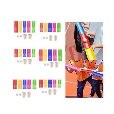 Pipeline Teambuilding Challenge Spiel mit Aufbewahrungstasche, Outdoor Kinder Sport