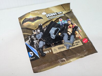 BATMAN V SUPERMAN MIGHTY MINIS SERIES 2 FIGURE Batman 2''