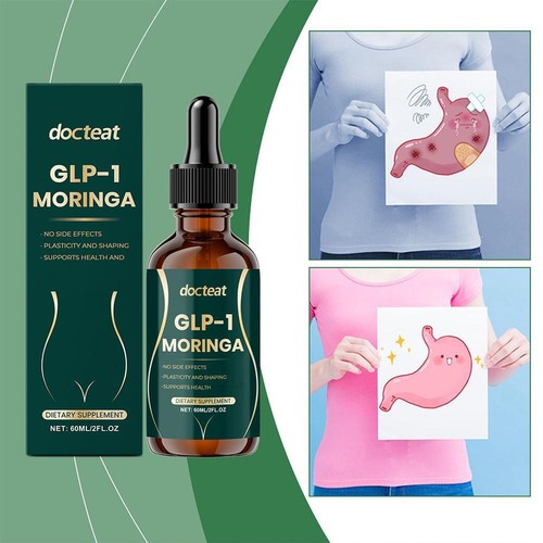 GLP-1 Moringa Slimming Health Boost Drops Liquid60ml DE - Picture 5 of 11