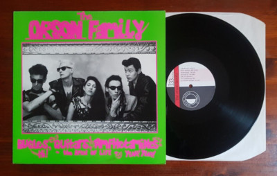 The Orson Family LP Bugles Guitars Amphetamines CRIMINAL DAMAGE CRI-LP-127