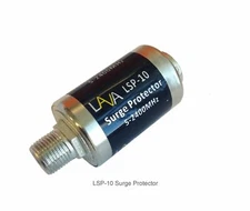 LAVA LSP-10 Cable TV In-Line Coaxial Surge Protector