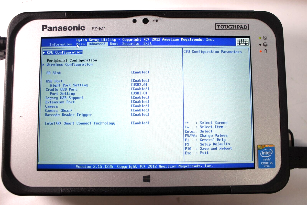 Panasonic ToughPad FZ-M1 7