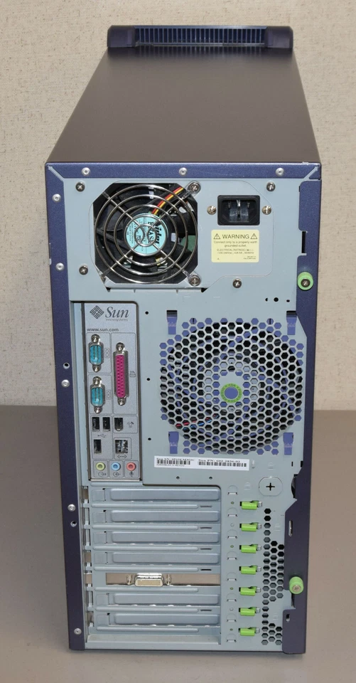 Estación de trabajo Sun Microsystems W2100z doble AMD CPU 2 GB DDR RAM sin disco duro NO FUNCIONA Foto 3 de 4