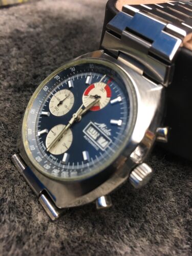 Mido Vintage Chronograph Uhr - Bild 2 von 6