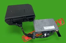 07-09 Audi Q7 Bluetooth Hands Free Communication Control Module w case 4E0862335