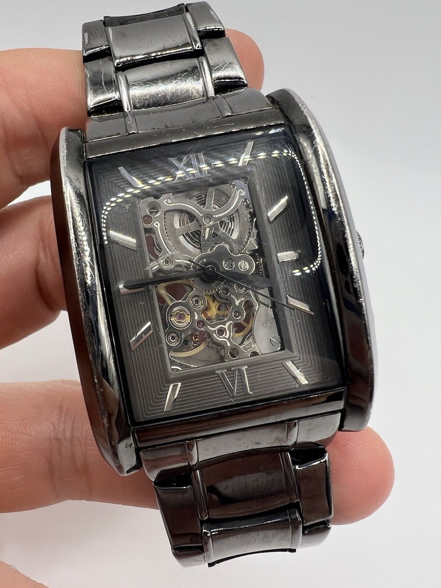 Fossil Skeleton Relic Zr77206 Relic Automatic Vintage ZR77206