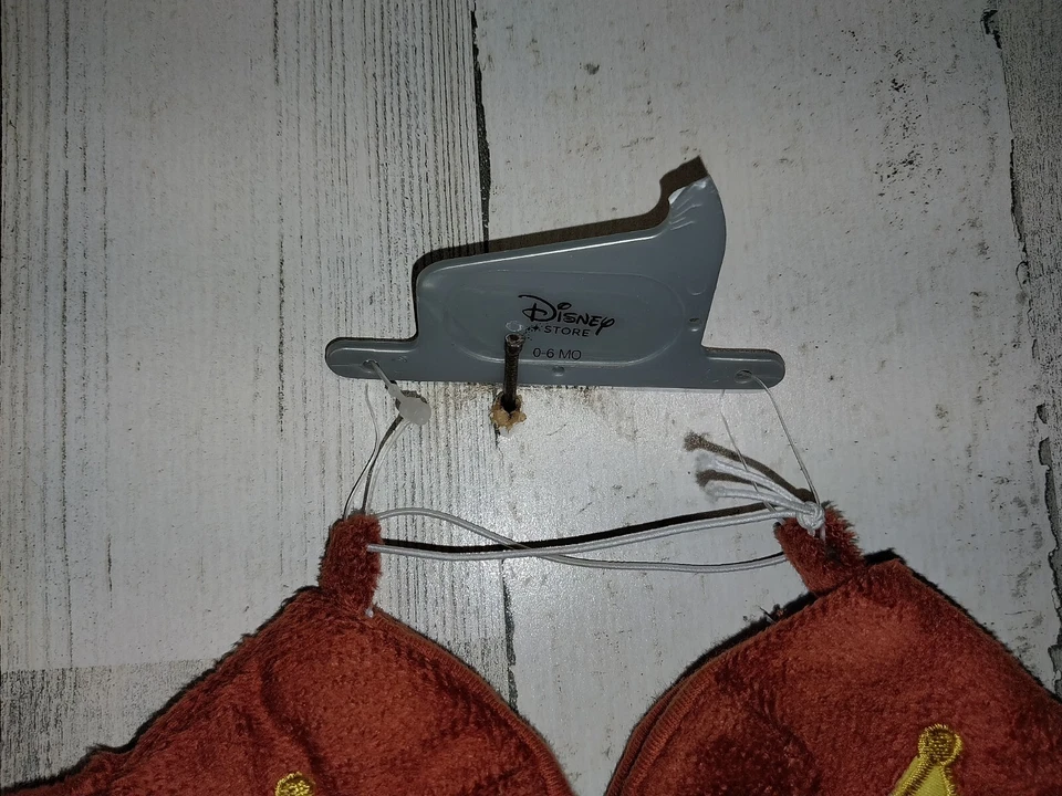 Disney Store Toy Story Woody Zapatillas Botas 0-6 Meses Foto 2 de 3