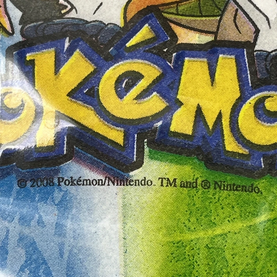 Pokemon Diamond & Pearl Partyware Napkins 16 American Greetings Design Ware - Image 2 of 4