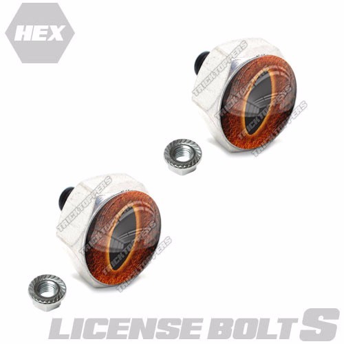 4-tlg. Set Silberne Sheriff-Abzeichen Schrauben Für Kennzeichen – Custom Look Für Motorrad & Auto 4-tlg. Set Silberne Sheriff-Abzeichen Schrauben Für Kennzeichen – Custom Look Für Motorrad & Auto