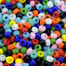 Miyuki Size 11/0 Round Seed Beads, 23 Gram Tube - Sprinkles Mix