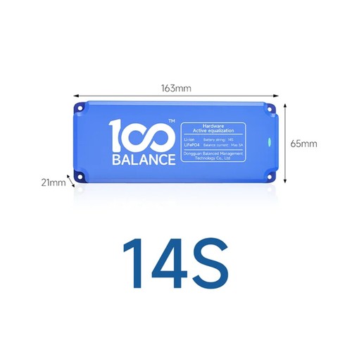 Balanceador automático activo 5A 3S-16S iones de litio LiFePo4 batería placa ecualizador inteligente BMS - Imagen 20 de 35
