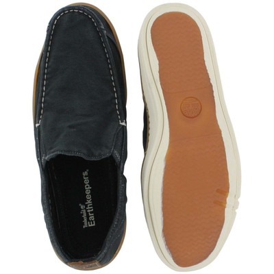 New Timberland 5740R Handcrafted Slip On Loafers canvas mens 