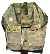FirstSpear 40mm grenade 4 Pack 6/9 MOLLE Multicam pocket pouch 40 mm HE Carrier