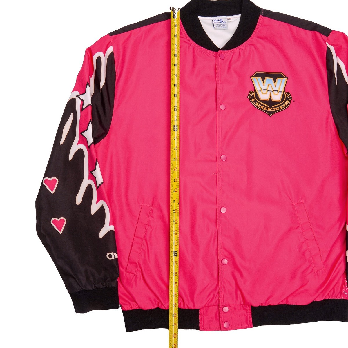 Chalk Line Bret Hitman Hart Jacket Men's Size 3XL WWE Legends WWF