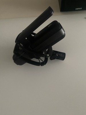 Elgato Wave:3 Mikrofon Schwarz Inkl. Popschutzfilter und Stativhalterung