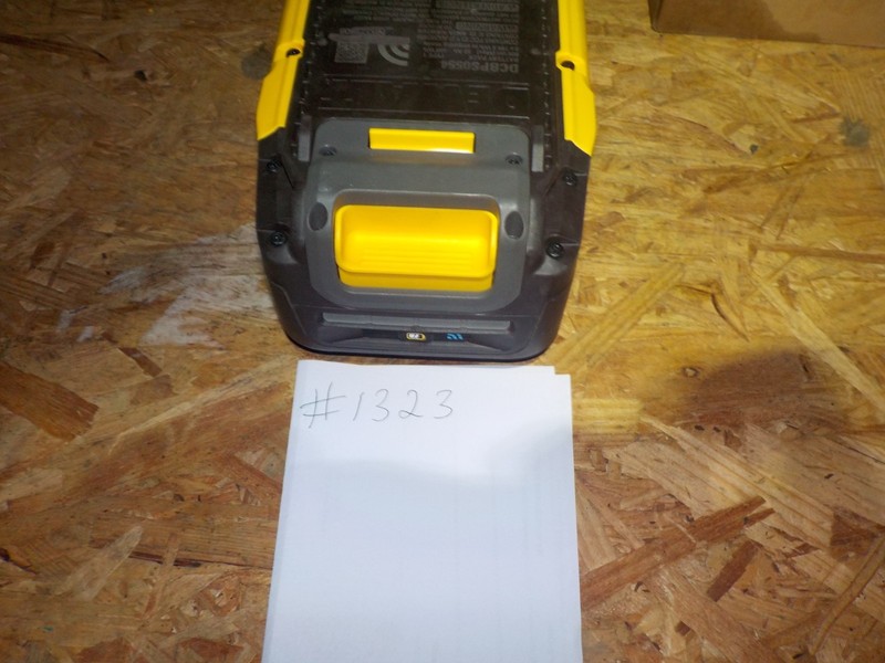 Dewalt 60v Lot 1 10ah batteries for parts/repair # 1323