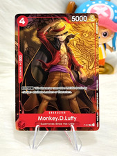 Monkey.D.Luffy - P-007 (Tournament Pack Vol. 1) P-007 Luffy One Piece English