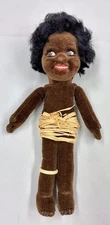 1930s DuDu Black South Islander Doll Model #119 by Norah Wellings * Painted Eyes