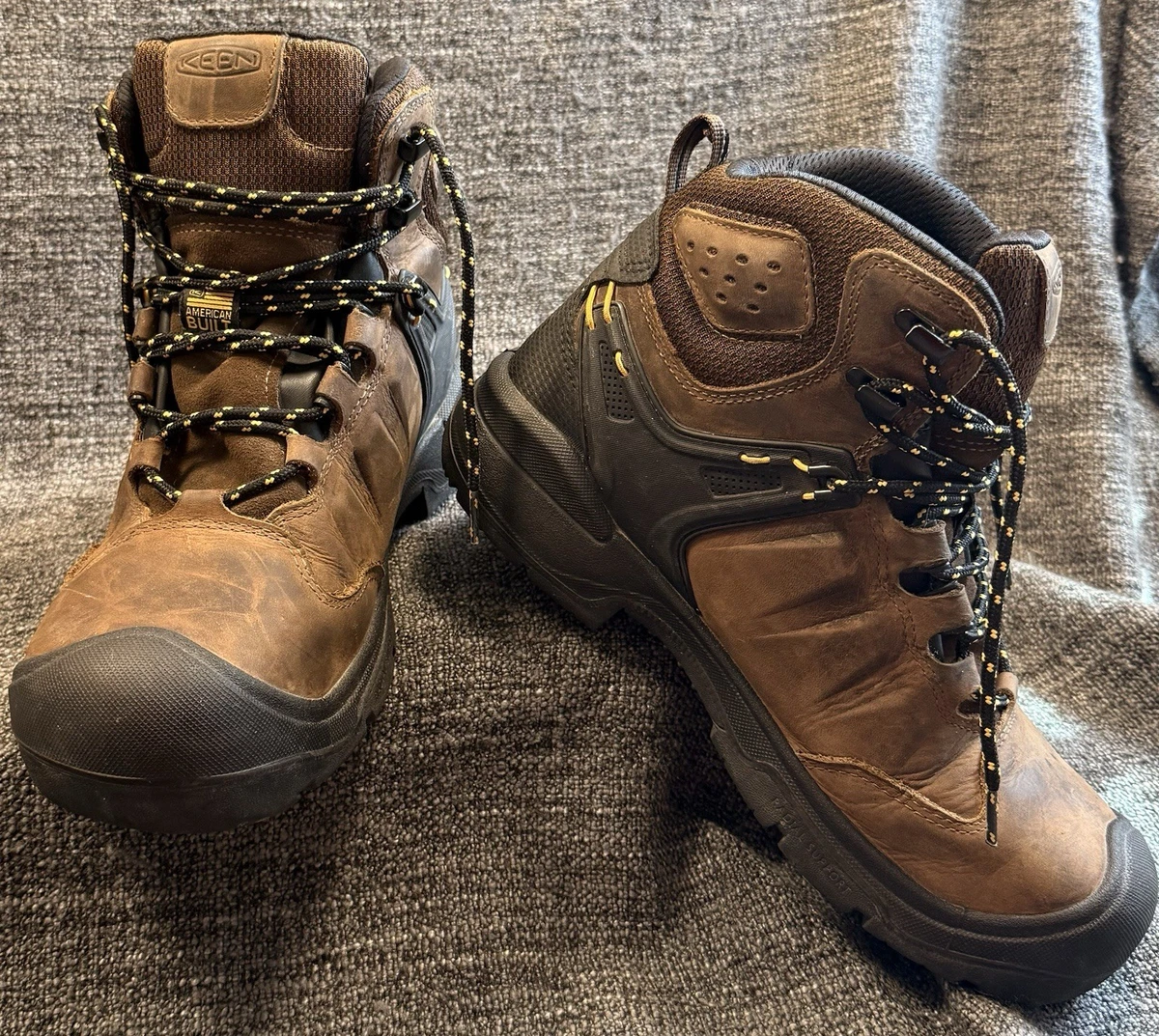 KEEN Steel Toe Solid Boots for Men for sale | eBay display picture 2