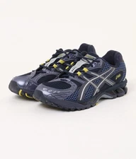 Men 8.0US Asics Gel-Nimbus 10.1 Navy/Yellow Sneakers