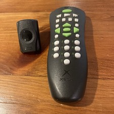 Genuine Microsoft Original Xbox DVD Movie Playback Kit Remote & Receiver BLACK