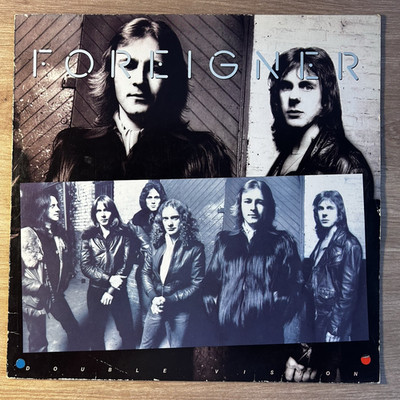 Foreigner Double Vision ATL 50 476 Cover NM- Vinyl NM- 1978 Germany Atlantic