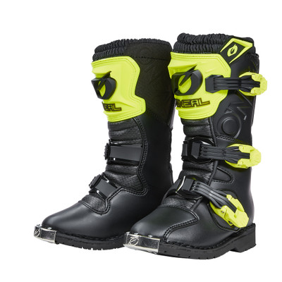 O'neal Rider Pro Kinder MX Motocross Supermoto Motorrad Stiefel Neon Gr. 30