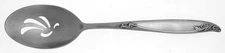 International Silver Woodsong  Pierced Serving Spoon 262525