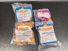 Set of 4 McDonalds 1994 Marvel Comic Spiderman Happy Meal Kid Toys 2, 4, 5, 6