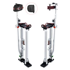 Uimoso Drywall Stilts 24'' - 40'' Adjustable for Painting Taping Max Load 228lbs