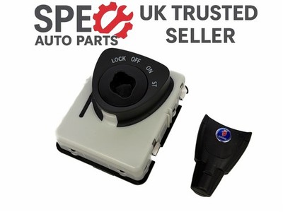 Original Saab 9-3 Zündschalter Modul ISM & SCHLÜSSEL 2003 -2012 12801010 & 12783781