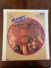 Planet of the Apes RCA SelectaVision CED VideoDisc Jacket Sleeve 20th Century