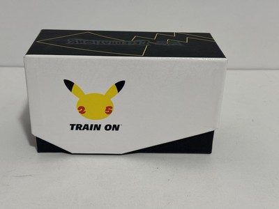 Pokemon Celebrations ETB Elite Trainer Box Opened - No Booster
